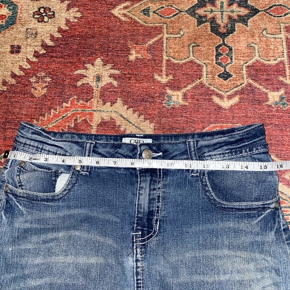 Cato Jean Skirt - Picture 4 of 5